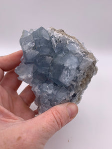 Celestite Cluster