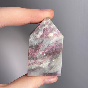 Pink Tourmaline Oblelisk