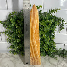 Load image into Gallery viewer, HUGE Orange Calcite Obelisk