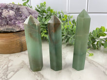 Load image into Gallery viewer, Green Aventurine Tower