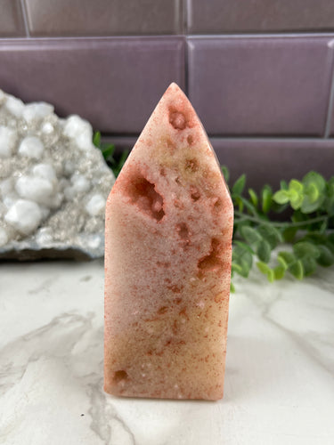 Pink Amethyst Tower