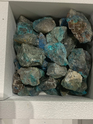 Rough Chrysocolla