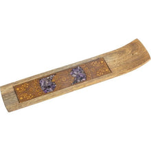Load image into Gallery viewer, Gemstone Inlay Incense Holder- Multiple Options Available