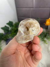Load image into Gallery viewer, Flower Agate Skull