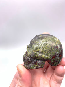 Bloodstone Skull