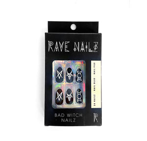 Bad Witch Nails by Rave Nailz