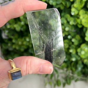 Tourmaline in Quartz