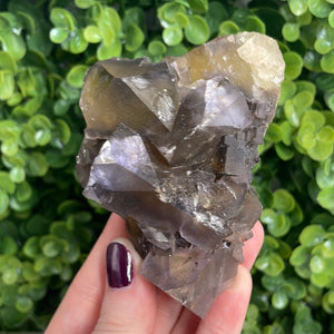 Cubic Multi-Colored Fluorite