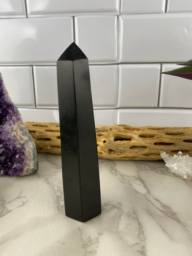 Black Tourmaline Tower