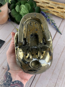 5 LB Pyrite Skull!!