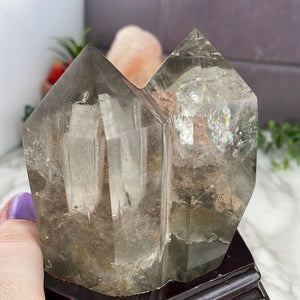 Garden Quartz Twin Tower