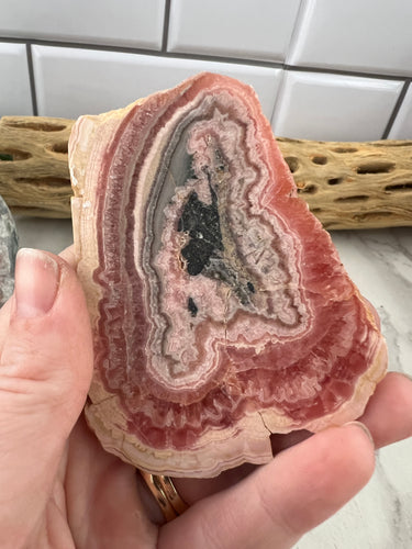Rhodochrosite Slab