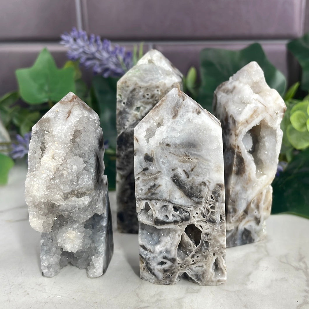 Sphalerite Tower
