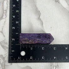 Load image into Gallery viewer, Charoite Tower