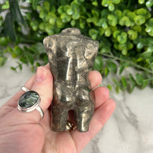 Load image into Gallery viewer, Pyrite Male Body Carving