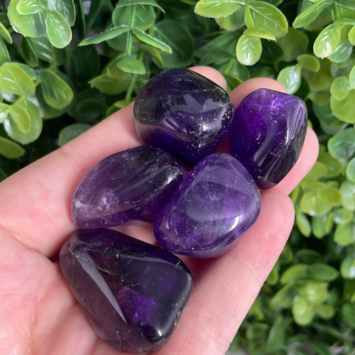 Tumbled Amethyst