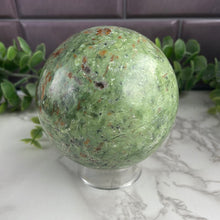 Load image into Gallery viewer, Chrysoprase Sphere