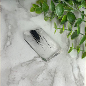 Tourmaline in Quartz