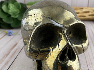 5 LB Pyrite Skull!!