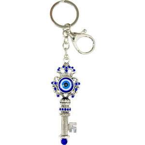 Evil Eye Key Keychain