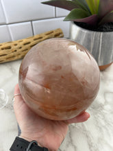 Load image into Gallery viewer, Fire Quartz Sphere