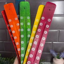 Load image into Gallery viewer, Chakra Incense Holder