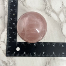 Load image into Gallery viewer, Rose Quartz Sphere