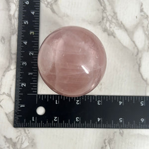 Rose Quartz Sphere