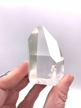 Load image into Gallery viewer, Ultra Clear Quartz Tower with Chlorite