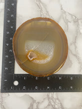 Load image into Gallery viewer, Orange Dyed Agate Slab