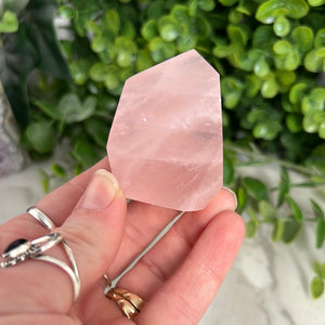 Rose Quartz Freeform