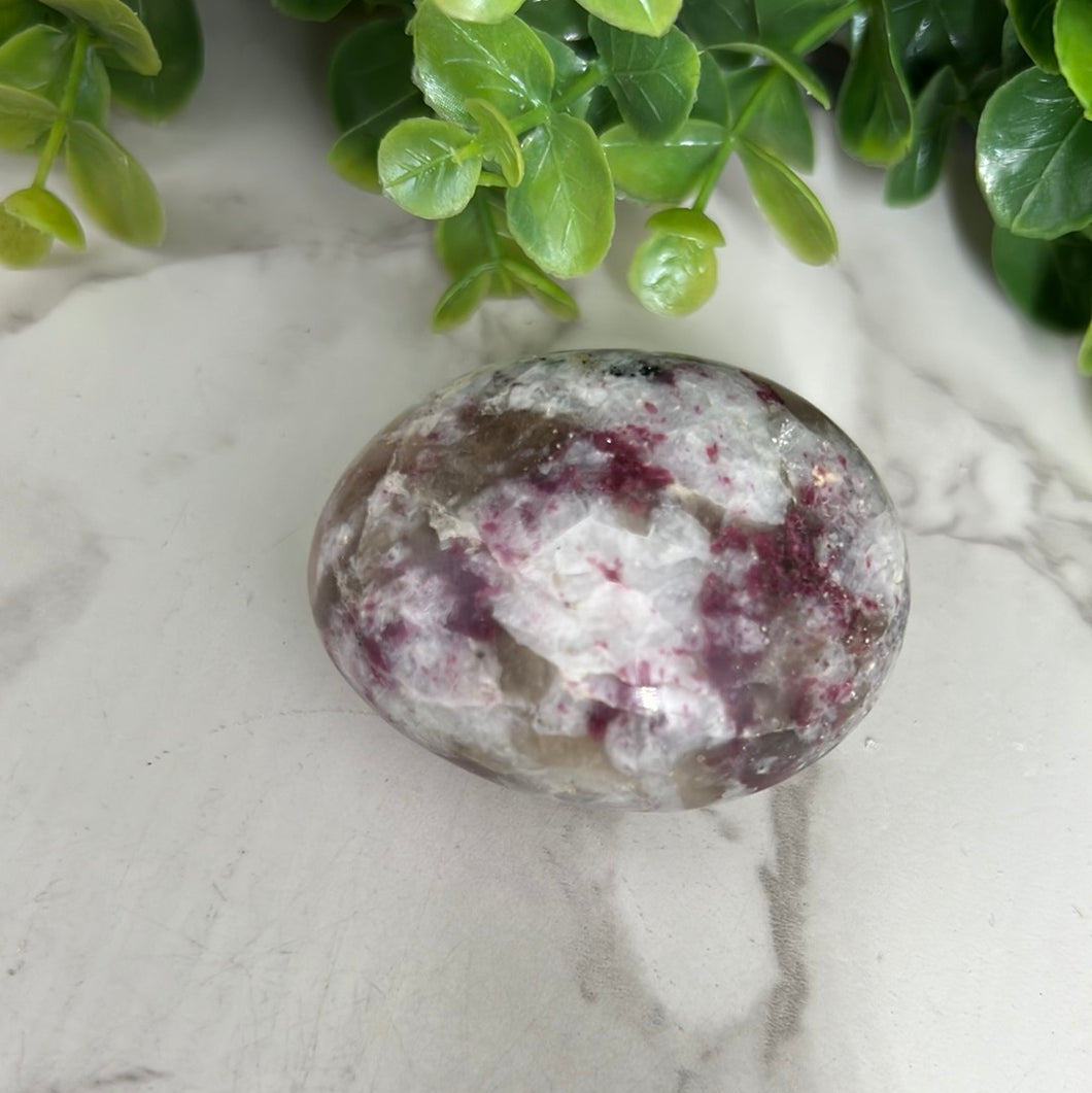 Rubellite Palm Stone