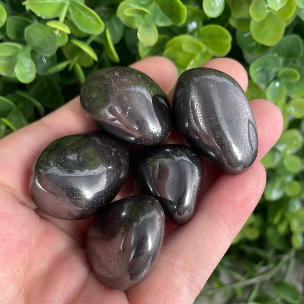 Tumbled Hematite