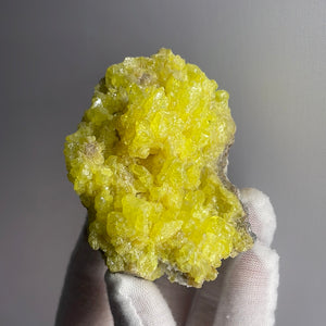 Sulphur Cluster