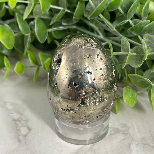 Pyrite Egg