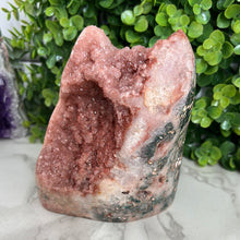 Load image into Gallery viewer, Pink Amethyst Moss Agate Freeform