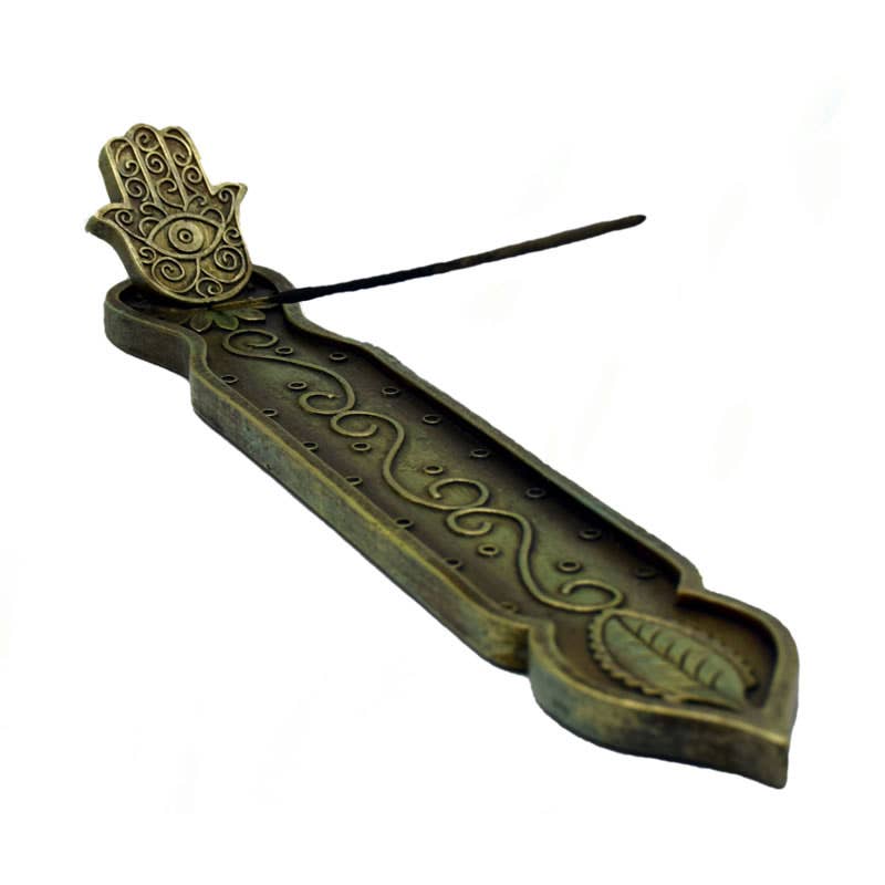 Hamsa Incense Burner