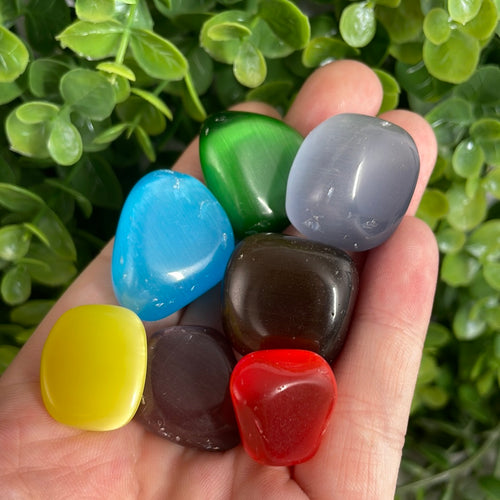 Tumbled Cats Eye