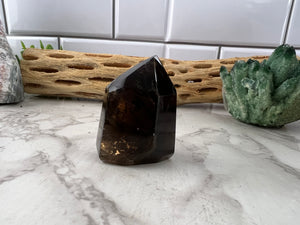 Smoky Quartz Tower