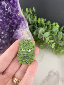 Mini Green Man Altar Chip