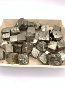 Rough Pyrite Cube (1)