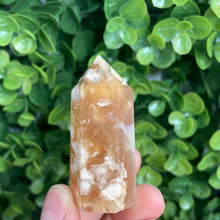 Load image into Gallery viewer, Carnelian And Flower Agate Tower