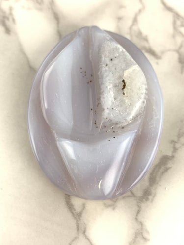 Druzy Agate Source of Life