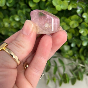 Polished Kunzite