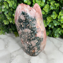 Load image into Gallery viewer, Pink Amethyst Moss Agate Freeform