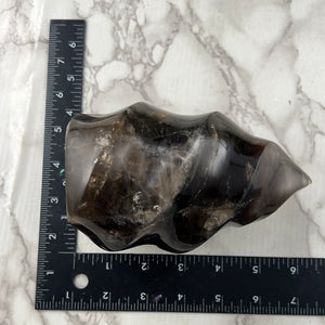 Smoky Quartz Flame