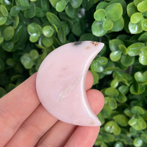Pink Opal Moon
