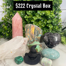 Load image into Gallery viewer, Witchy &amp; Crystal Mystery Boxes
