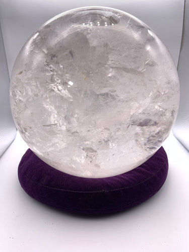 Clear Quartz Sphere