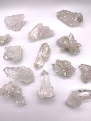 Clear Quartz Cluster
